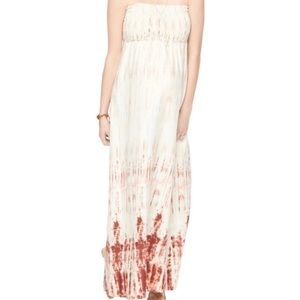 Motherhood Maternity Maxi Tie Dye Dress